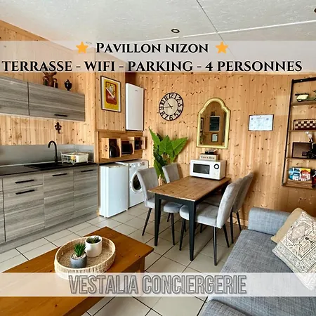 -Pavillon Nizon- Parking Lave Linge Wifi Apartment Pont-Aven Exterior photo