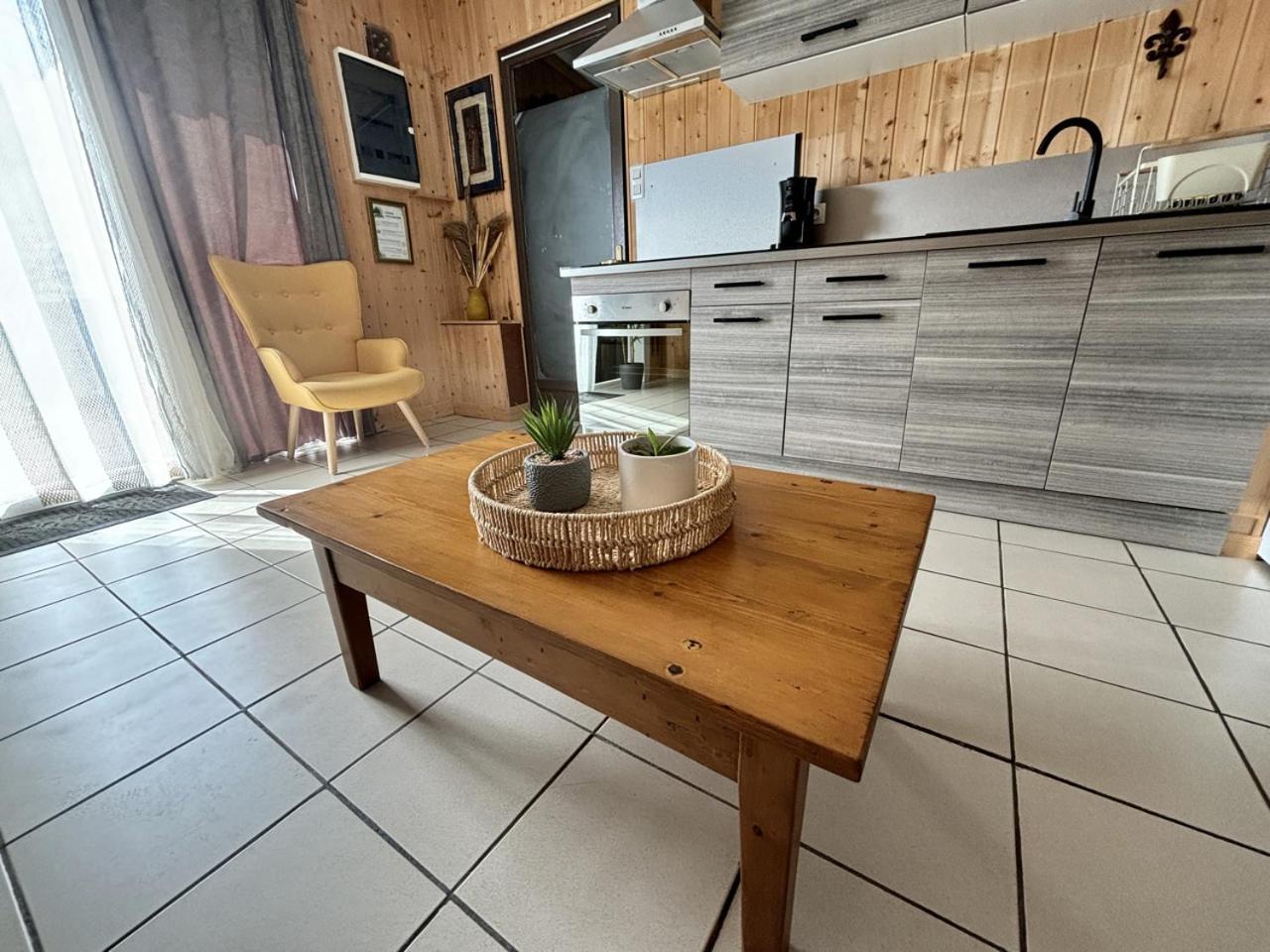 -pavillon Nizon- Parking Lave Linge Wifi Apartment *