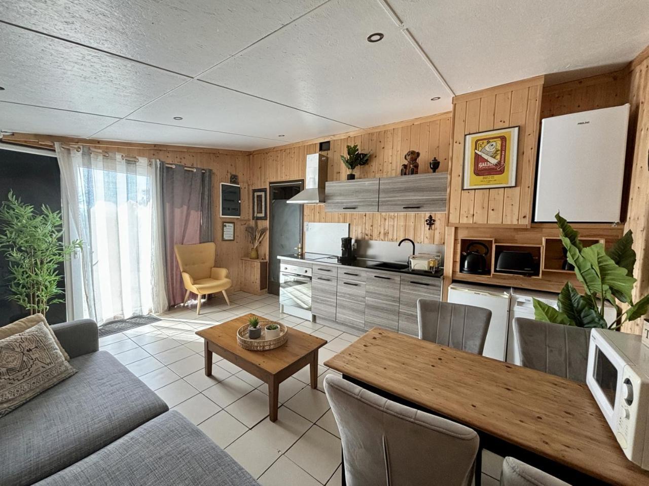 -pavillon Nizon- Parking Lave Linge Wifi Apartment *
